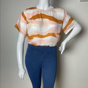 Abstract A New Day Blouse